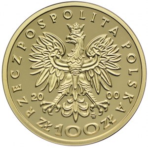 100 złotych 2000, Jan II Kazimierz