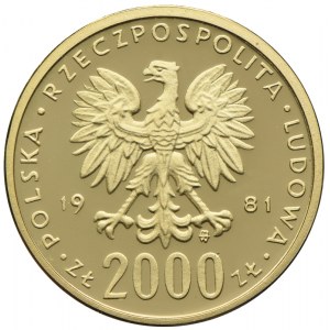 2000 złotych 1981, Władysław I Herman