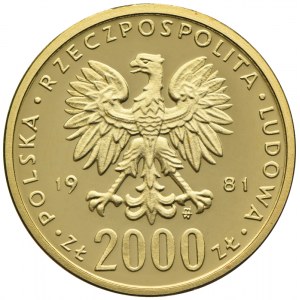 2000 złotych 1981, Władysław I Herman