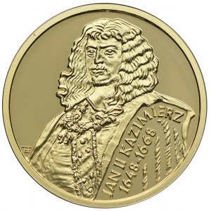 100 złotych 2000, Jan II Kazimierz