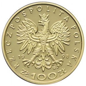 100 złotych 1998, Zygmunt III Waza