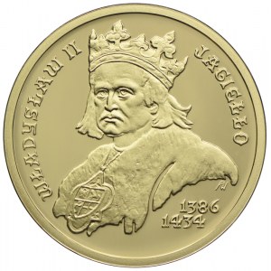 100 złotych 2002, Władysław II Jagiełło