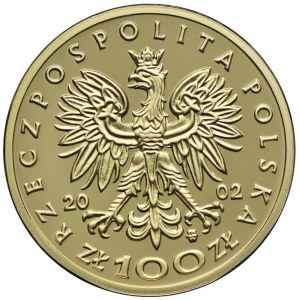 100 złotych 2002, Władysław II Jagiełło