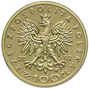 100 złotych 2002, Władysław II Jagiełło
