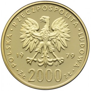 2000 złotych 1979, Mieszko I