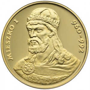 2000 złotych 1979, Mieszko I