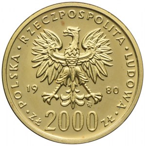 2000 złotych 1981, Bolesław II Śmiały