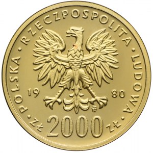 2000 złotych 1981, Bolesław II Śmiały