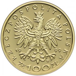 100 złotych 1999, Władysław IV Waza