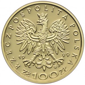 100 złotych 1999, Władysław IV Waza