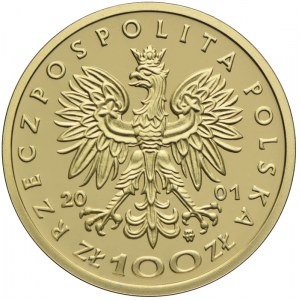 100 złotych 2001, Bolesław III Krzywousty