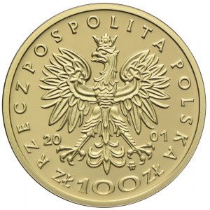 100 złotych 2001, Bolesław III Krzywousty