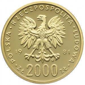 2000 złotych 1980, Kazimierz I Odnowiciel
