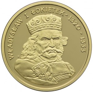 100 złotych 2001, Władysław Łokietek