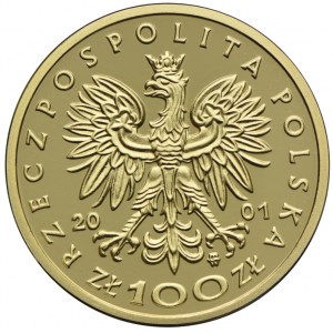 100 złotych 2001, Władysław Łokietek