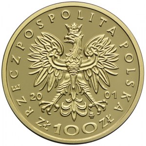 100 złotych 2001, Władysław Łokietek