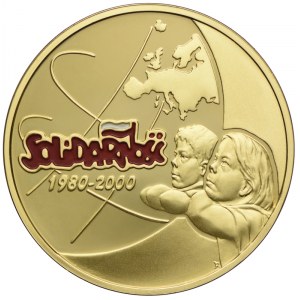 200 złotych 2000, 20 Lat Solidarności