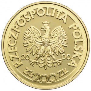 200 złotych 2000, 20 Lat Solidarności