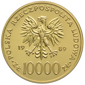 10000 złotych 1989, Jan Paweł II
