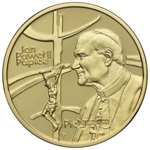 100 złotych 1999, Papież Pielgrzym