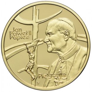 100 złotych 1999, Papież Pielgrzym