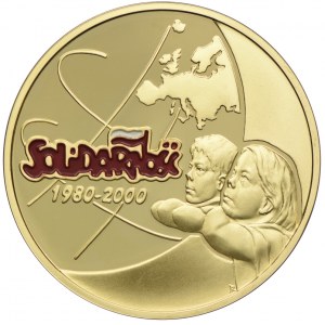 200 złotych 2000, 20 Lat Solidarności