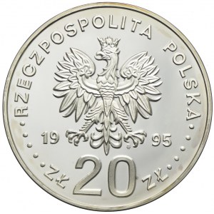 20 złotych 1995, Katyń - Miednoje - Charków