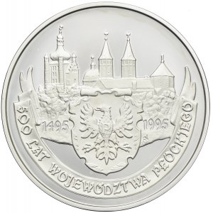 20 złotych 1995, 500 Lat Województwa Płockiego