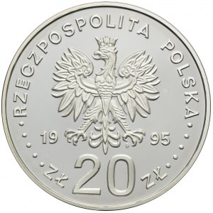 20 złotych 1995, 500 Lat Województwa Płockiego