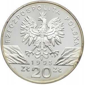 20 złotych 1995, Sum
