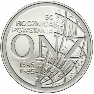 20 złotych 1995, 50 Rocznica Powstania ONZ