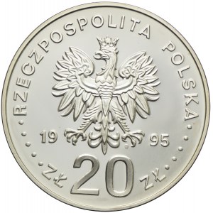 20 złotych 1995, 50 Rocznica Powstania ONZ