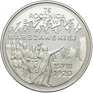 20 złotych 1995, 75 Rocznica Bitwy Warszawskiej