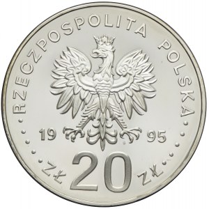 20 złotych 1995, 75 Rocznica Bitwy Warszawskiej