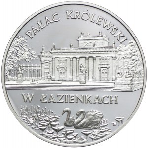 20 złotych 1995, Pałac Królewski w Łazienkach