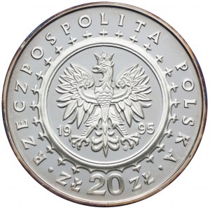 20 złotych 1995, Pałac Królewski w Łazienkach