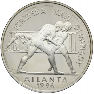 20 złotych 1995, Igrzyska XXVI Olimpiady - Atlanta 1996