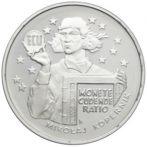 20 złotych 1995, ECU - Mikołaj Kopernik