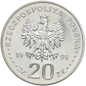 20 złotych 1995, ECU - Mikołaj Kopernik
