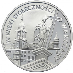 20 złotych 1996, IV Wieki Stołeczności Warszawy