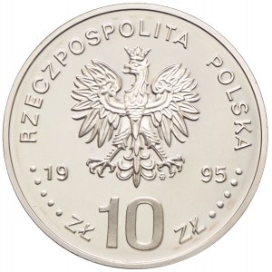 10 złotych 1995, Żołnierz Polski na Frontach II WŚ - Berlin 1945