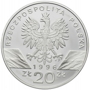 20 złotych 1996, Jeż