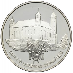 20 złotych 1996, Zamek w Lidzbarku Warmińskim