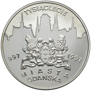 20 złotych 1996, Tysiąclecie Miasta Gdańska