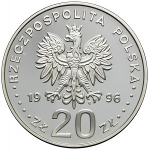20 złotych 1996, Tysiąclecie Miasta Gdańska