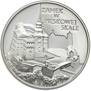 20 złotych 1997, Zamek w Pieskowej Skale