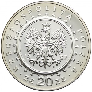 20 złotych 1997, Zamek w Pieskowej Skale