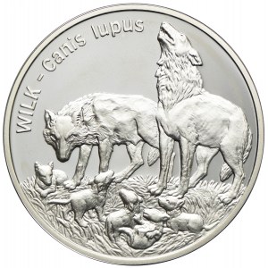 20 złotych 1999, Wilki