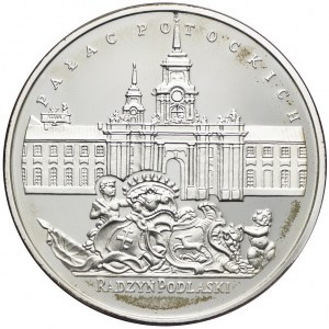 20 złotych 1999, Pałac Potockich