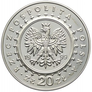 20 złotych 1999, Pałac Potockich